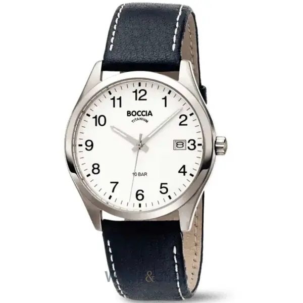 Ceas Boccia Boccia 3669-01 Mens Watch Titanium 39mm 10ATM