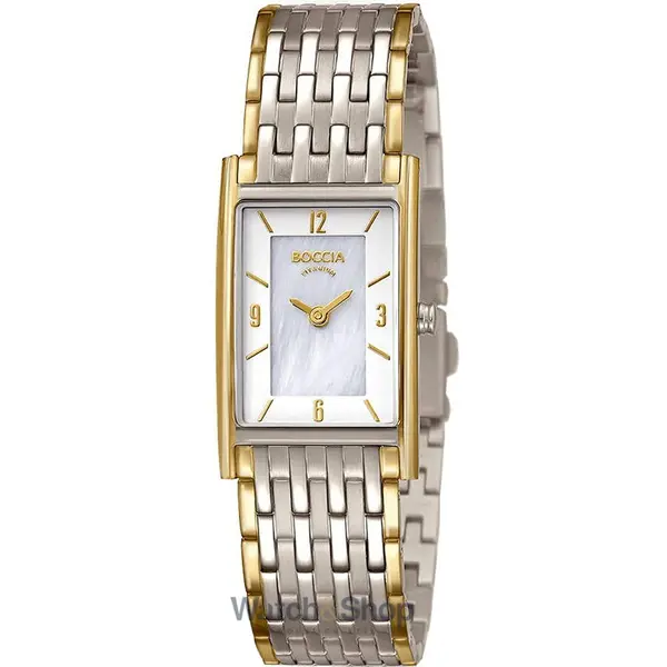 Ceas Boccia Boccia3212-09 Ladies Watch Titanium 22mm 5ATM