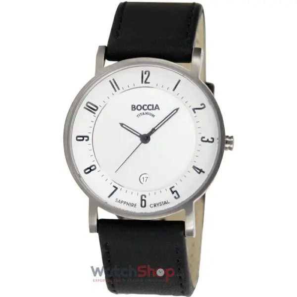 Ceas Boccia SUPERSLIM 3533-03