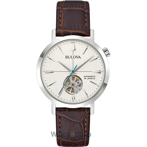 Ceas Bulova Bulova 96A318 Mens Watch Aerojet Automatic 38mm 3ATM