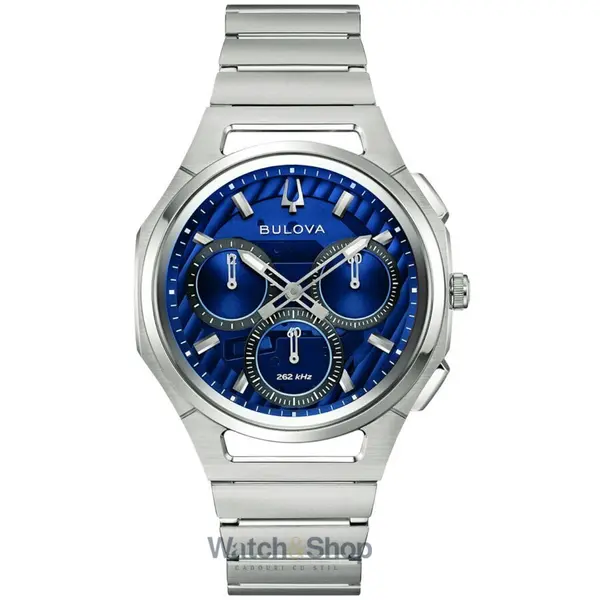 Ceas Bulova Bulova 96A339 Mens Watch Curv Chronograph 41mm 3ATM
