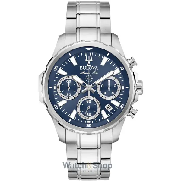 Ceas Bulova Bulova 96B466 Mens Watch Marine Star Series-B Chronograph 40mm 10ATM