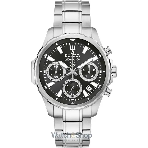 Ceas Bulova Bulova 96B467 Mens Watch Marine Star Series-B Chronograph 40mm 10ATM