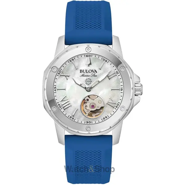 Ceas Bulova Bulova 96L324 Ladies Watch Marine Star Automatic 35mm 10ATM