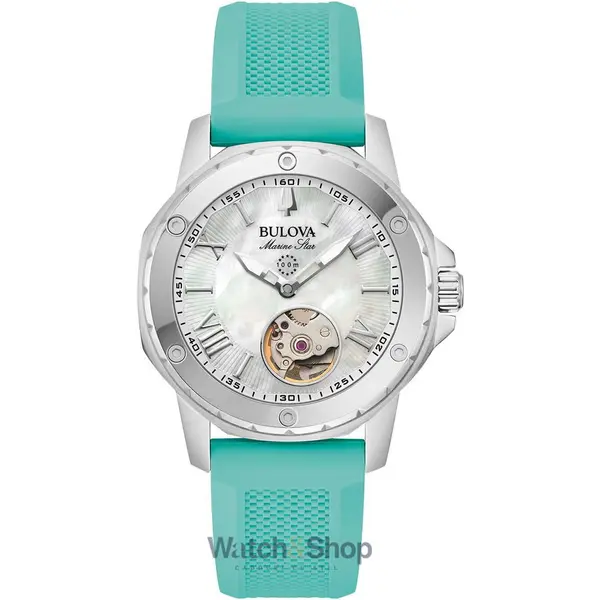 Ceas Bulova Bulova 96L325 Ladies Watch Marine Star Automatic 35mm 10ATM