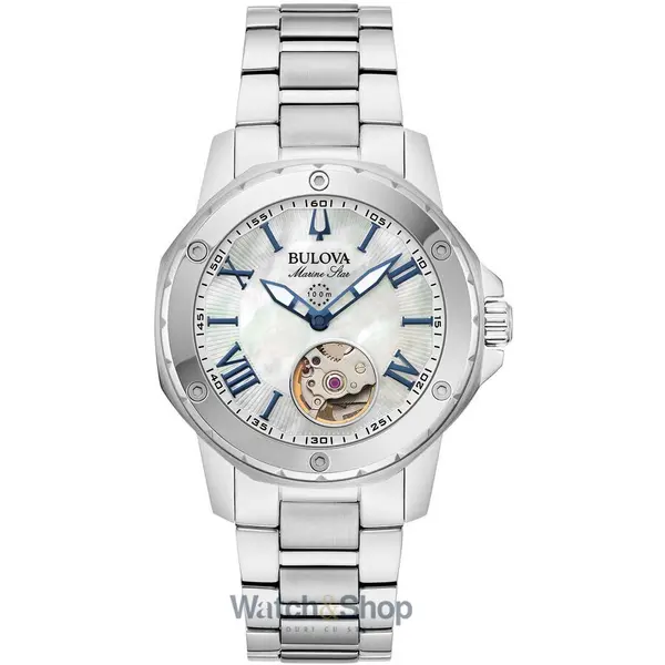 Ceas Bulova Bulova 96L326 Ladies Watch Marine Star Automatic 35mm 10ATM