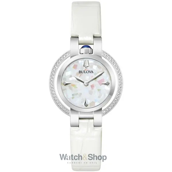 Ceas Bulova Bulova 96R254 Ladies Watch Rubaiyat Diamond Winter 0 25ct 30 5mm 3ATM