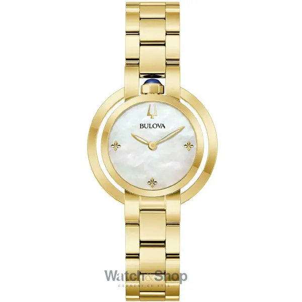 Ceas Bulova Bulova 97L181 Ladies Watch Rubaiyat 30 5mm 3ATM