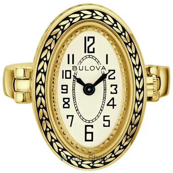 Ceas Bulova Bulova 97L188 Ring Watch Ladies 17mm 3ATM Adjustable Strap 18 5 +4 mm