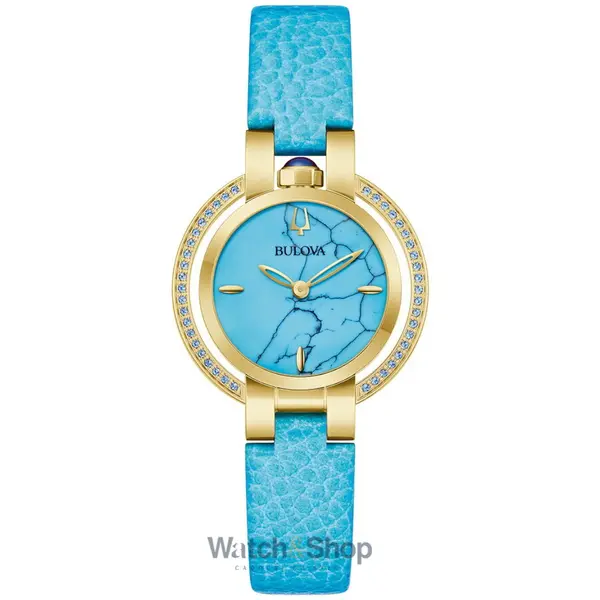 Ceas Bulova Bulova 97R104 Rubaiyat Summer Ladies Watch 30 5mm 3ATM