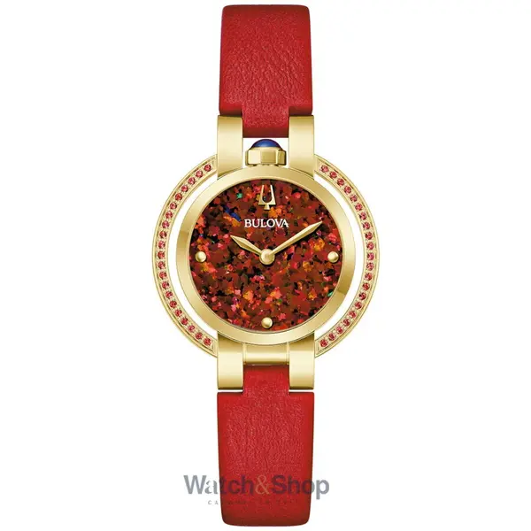 Ceas Bulova Bulova 97R105 Rubaiyat Autumn Ladies Watch 30 5mm 3ATM