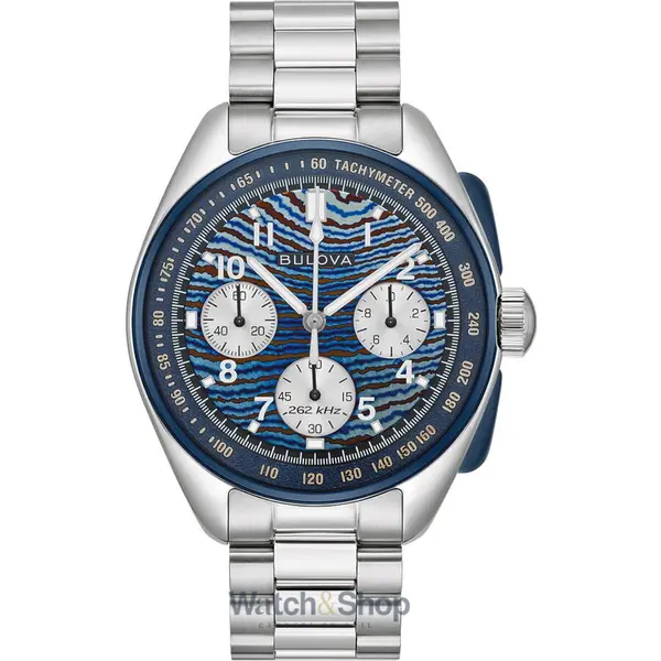 Ceas Bulova Bulova 98A329 Mens Watch Lunar Pilot Chrono Thiago Rosinhole Budii Limited 43 5mm 5ATM
