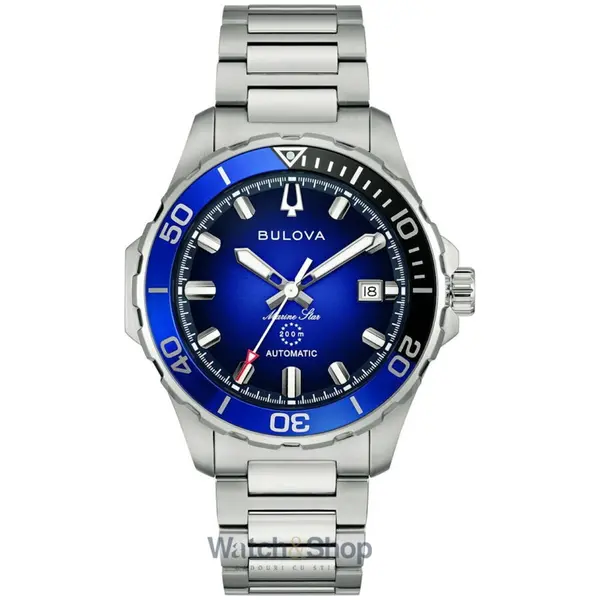 Ceas Bulova Bulova 98B466 Mens Watch Marine Star Automatic 41mm 20ATM