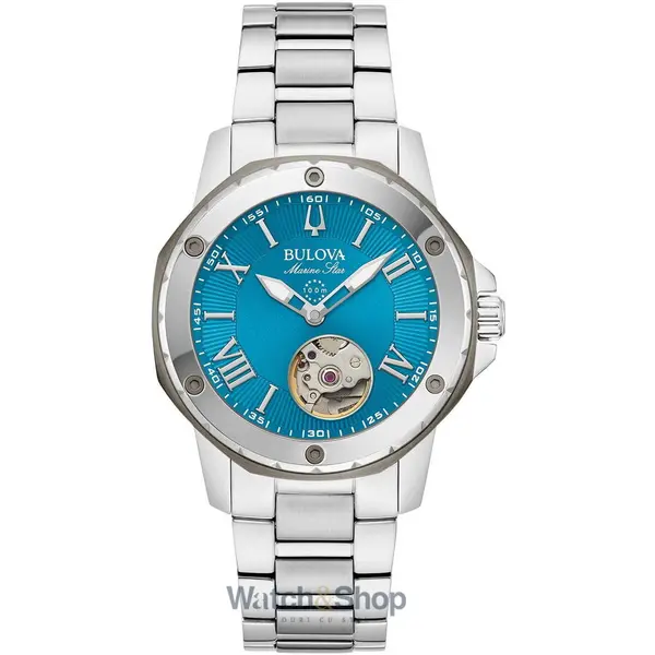 Ceas Bulova Bulova 98L317 Ladies Watch Marine Star Automatic 35mm 10ATM