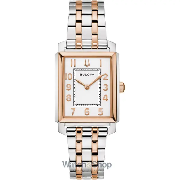 Ceas Bulova Bulova 98L328 Sutton Ladies Watch 25x37mm 3ATM