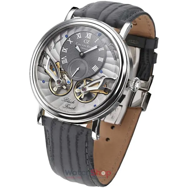 Ceas Carl von Zeyten Black Forest CVZ0017SGYS Automatic
