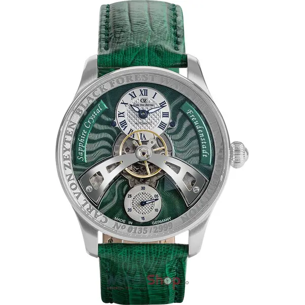 Ceas Carl von Zeyten Freudenstadt CVZ0043GRS Automatic