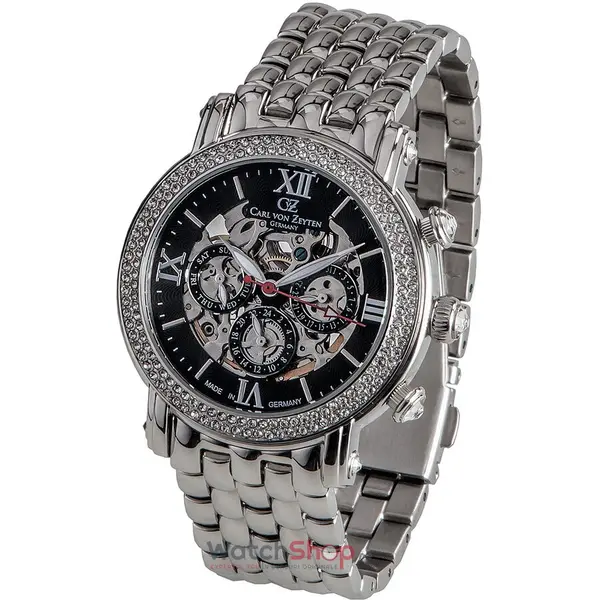Ceas Carl von Zeyten Kniebis CVZ0062BKMS Automatic