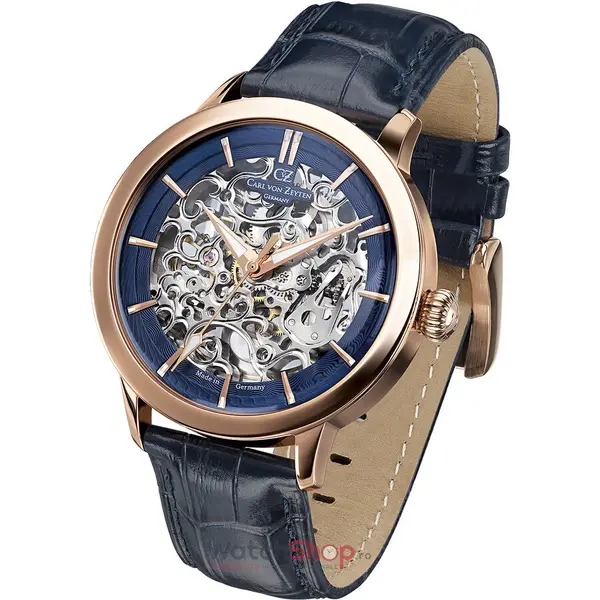Ceas Carl von Zeyten Triberg CVZ0013RBL Automatic