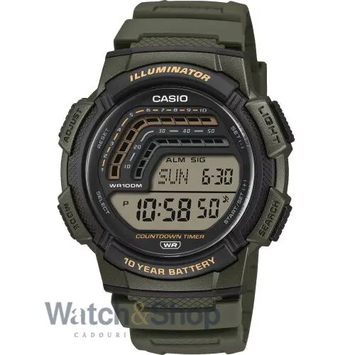 Ceas Casio Casio Collection WS-1800-3AVDF