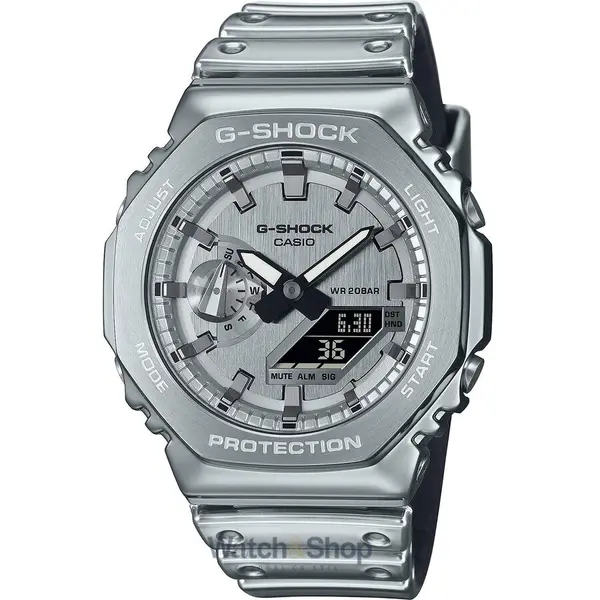 Ceas Casio Casio GM-2100YM-8AER Mens Watch G-Shock G-Steel 44mm 20ATM