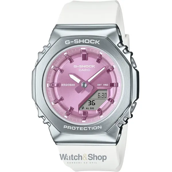 Ceas Casio Casio GM-S2110-7A6ER Ladies Watch G-Shock GM-S-Serie 40mm 20ATM