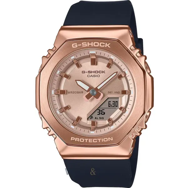 Ceas Casio Casio GM-S2110PG-1A4ER Ladies Watch G-Shock GM-S-Serie 40mm 20ATM