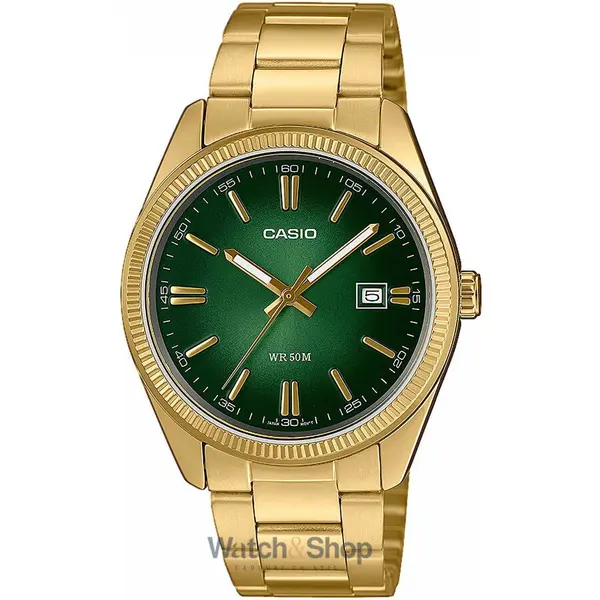 Ceas Casio Casio MTP-1302PGC-3AVEF Mens Watch Timeless Collection 38mm 5ATM