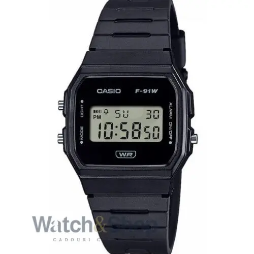 Ceas Casio Collection F-91WB-1AEF