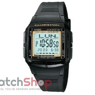 Ceas Casio DATA BANK DB-36-9AVDF Baterie 10 ani