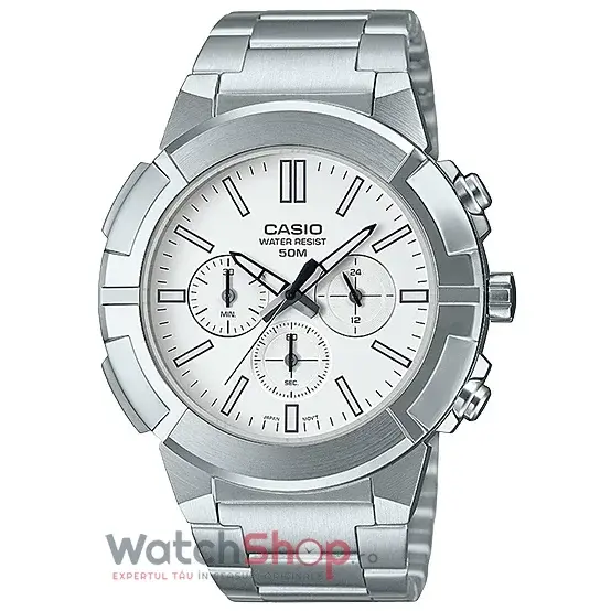 Ceas Casio DRESS MTP-E500D-7AVDF Cronograf