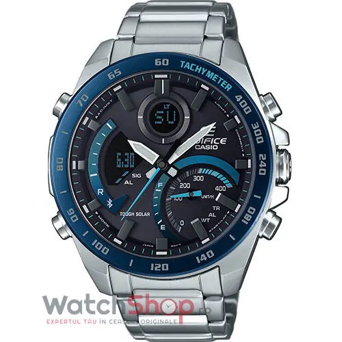 Ceas Casio EDIFICE ECB-900DB-1B Bluetooth® Smart