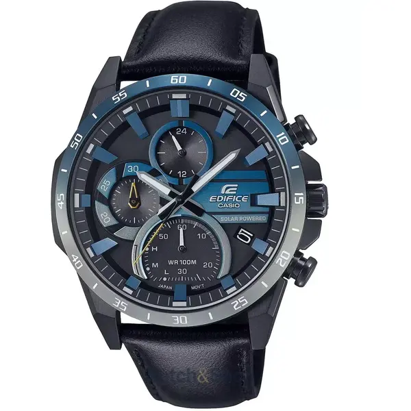 Ceas Casio Edifice EQS-940NL-1AV olar Powered Chronograph Nighttime Drive Series
