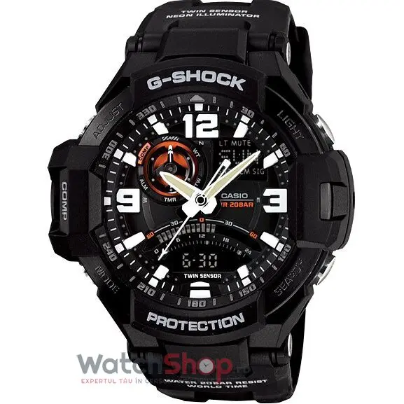 Ceas Casio G-SHOCK GA-1000-1AER Neon Illuminator