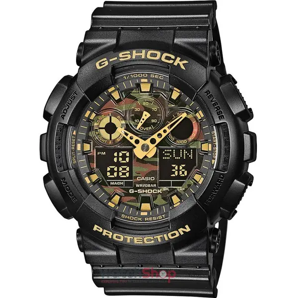 Ceas Casio G-SHOCK GA-100CF-1A9ER