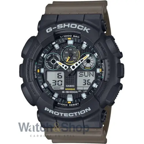 Ceas Casio G-Shock GA-100TU-1A3ER