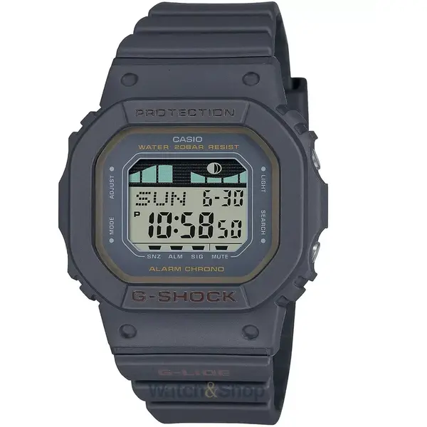 Ceas Casio G-SHOCK GLX-S5600-1ER G-Lide