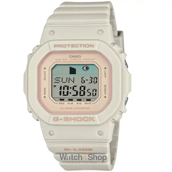 Ceas Casio G-SHOCK GLX-S5600-7ER G-Lide