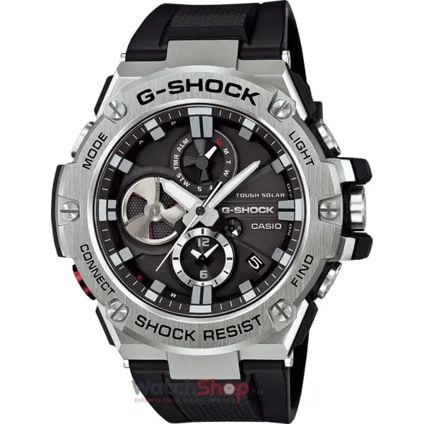 Ceas Casio G-SHOCK GST-B100-1A G-Steel