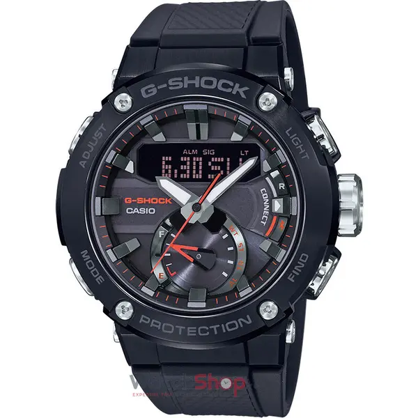 Ceas Casio G-SHOCK GST-B200B-1AER G-Steel
