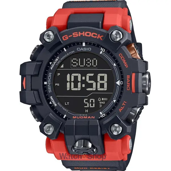 Ceas Casio G-SHOCK GW-9500-1A4ER Master of G Land Mudman