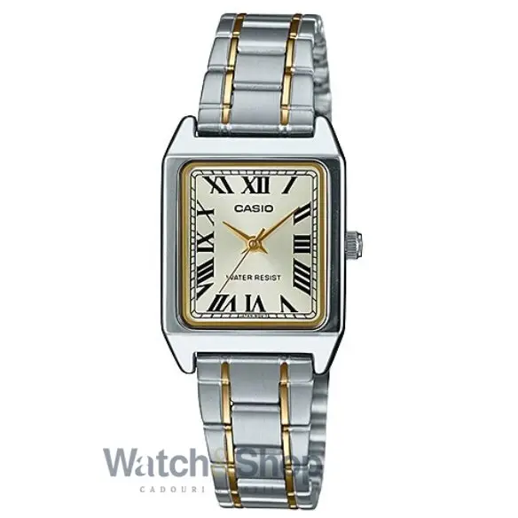 Ceas Casio LADY SQUARE LTP-V007SG-9B