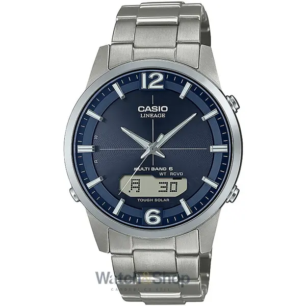 Ceas Casio LINEAGE LCW-M170TD-2AER Titanium Radio-Controlled