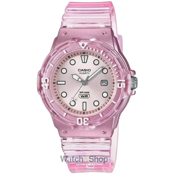 Ceas Casio POP LRW-200HS-4EV Transparent color