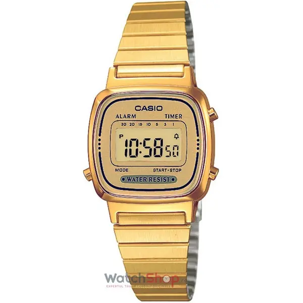 Ceas Casio Retro LA670WGA-9D