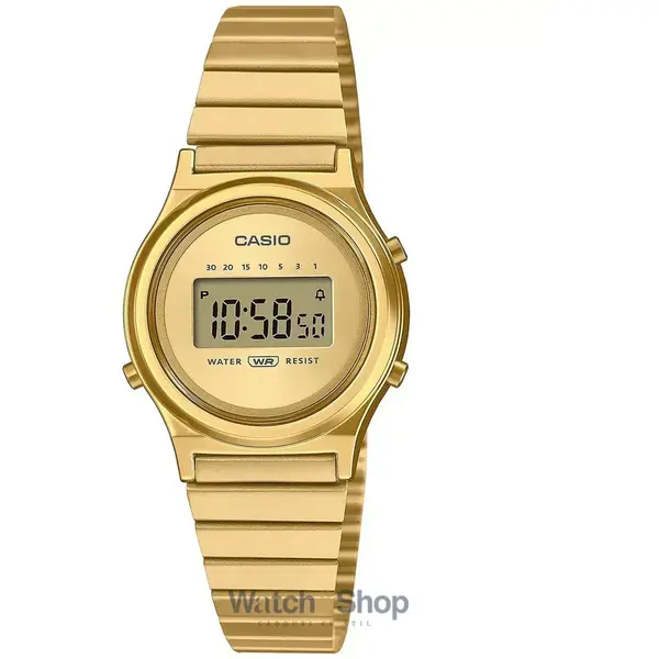 Ceas Casio RETRO LA700WEG-9AEF Vintage Mini