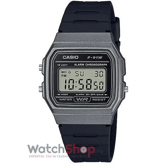 Ceas Casio Sport F-91WM-1B