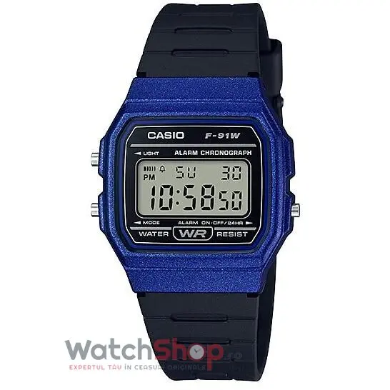 Ceas Casio Sport F-91WM-2A