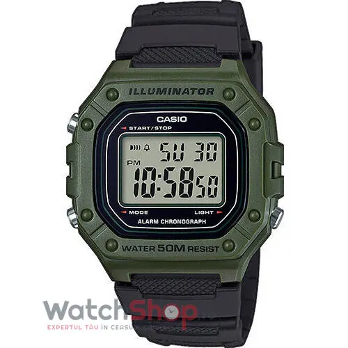 Ceas Casio Standard W-218H-3AVEF