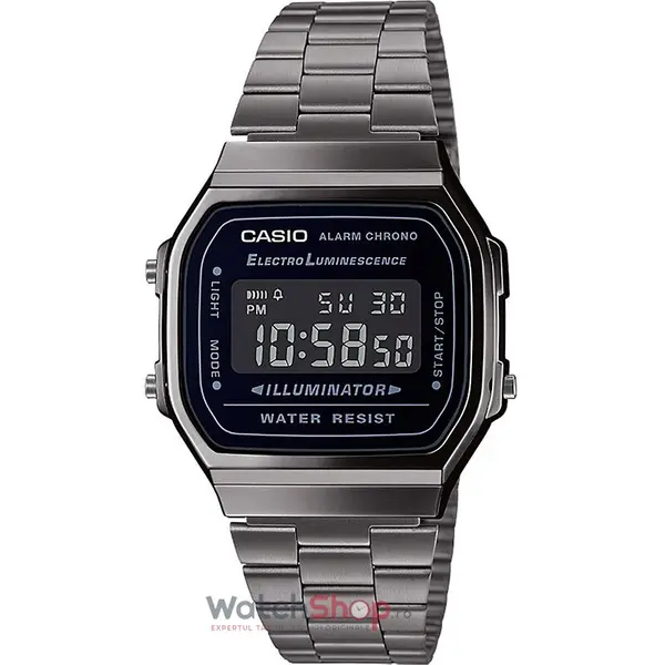 Ceas Casio VINTAGE A168WEGG-1B